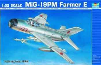Trumpeter - MIG-19PM FARMER E FIGHTER 1:32
