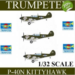 Trumpeter - P-40N KITTYHAWK 1:32