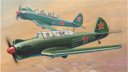 Trumpeter - YAKOVLEV YAK-18 TRAINER 1:32