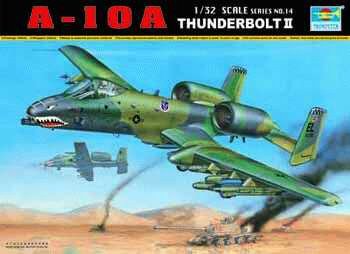Trumpeter - A-10 Warthog Single Seat 1:32