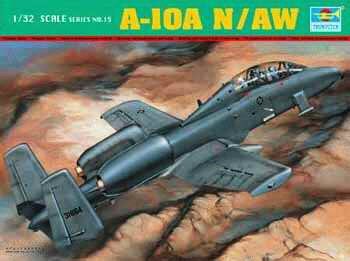 Trumpeter - A-10 Warthog Double Seat 1:32