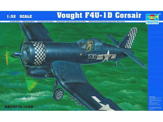 Trumpeter - F-4U1D Corsair 1:32