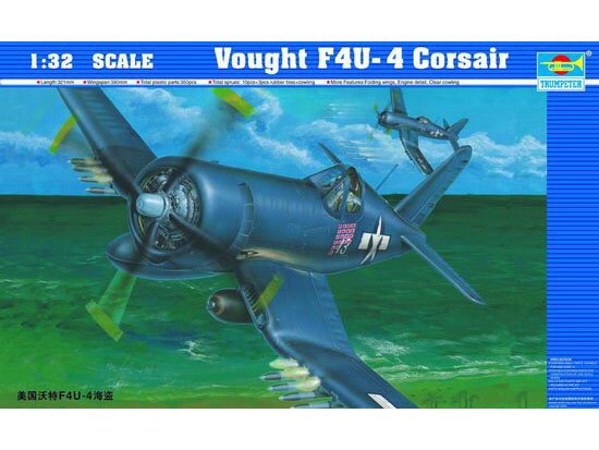 Trumpeter - F-4U4 Corsair 1:32