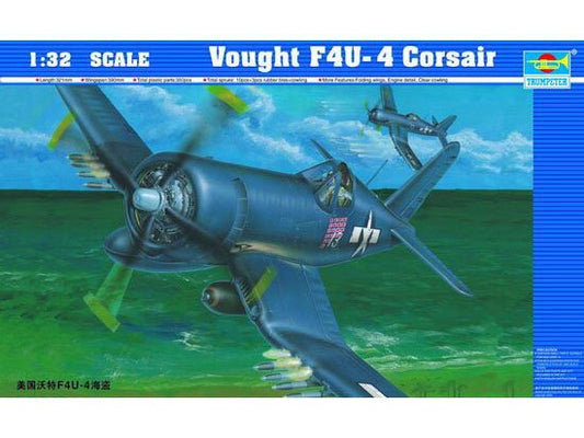 Trumpeter - F-4U4 Corsair 1:32