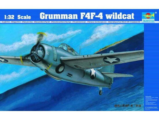 Trumpeter - F-4F4 Wildcat 1:32