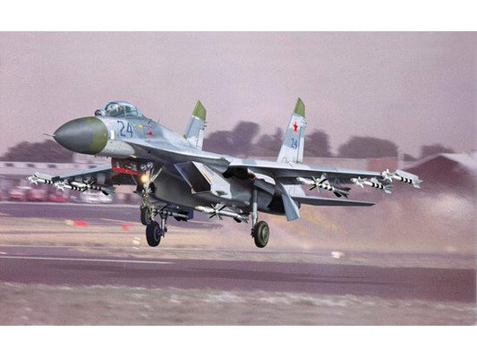 Trumpeter - Sukhoi Su-27 Flanker B 1:32