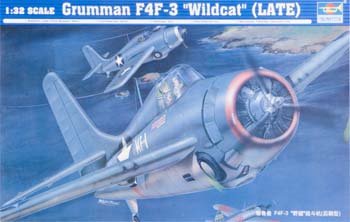 Trumpeter - F-4F3 Wildcat 1:32