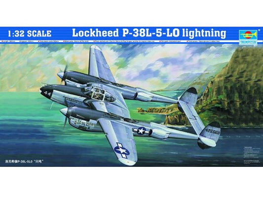 Trumpeter - P-38L Lightning 1:32