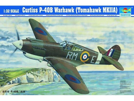 Trumpeter - P-40B Warhawk 1:32