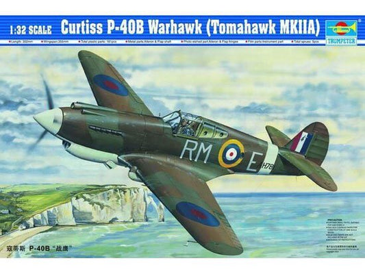 Trumpeter - P-40B Warhawk 1:32