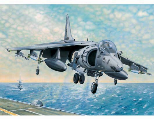 Trumpeter - Av-8B Harrier Ii 1:32