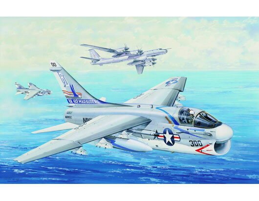 Trumpeter - A-7E Corsair Ii 1:32