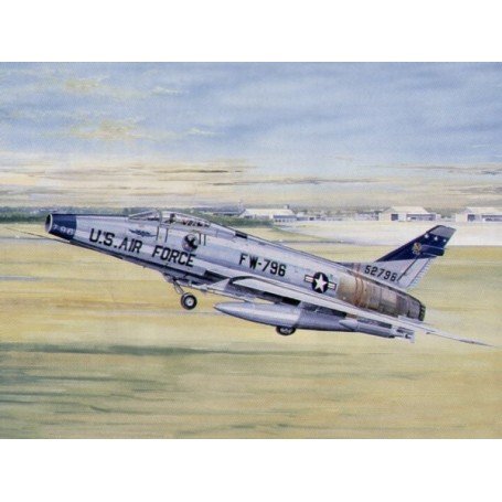 Trumpeter - F-100D Super Sabre 1:32