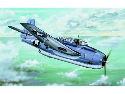 Trumpeter - Grumman Tbf-1C Avenger 1:32