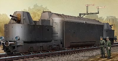 Trumpeter - PanZertriebwagen Arm Train :35
