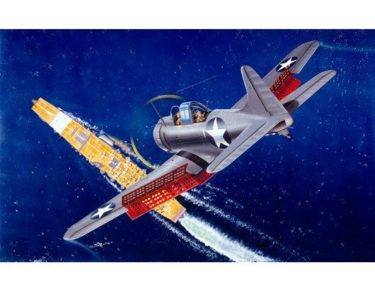 Trumpeter - US NAVY SBD-1/2 DAUNTLESS 1:32
