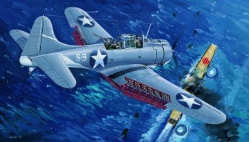 Trumpeter - Sbd-3 Dauntless Midway 1:32