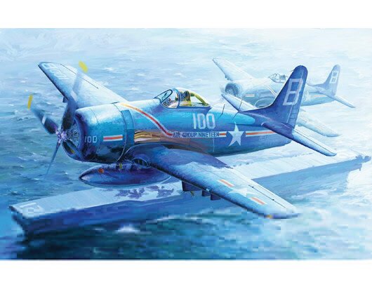 Trumpeter - F8F-1 Bearcat 1:32