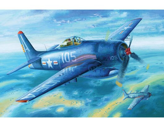 Trumpeter - F-8F2 BEARCAT 1:32