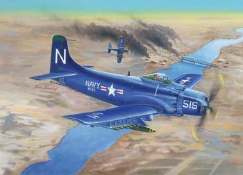 Trumpeter - Douglas AD-4 Skyraider USN Korea 1:32