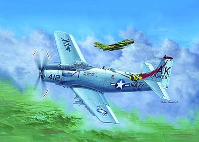 Trumpeter - Douglas A1-H Skyraider USN Vietnam 1:32