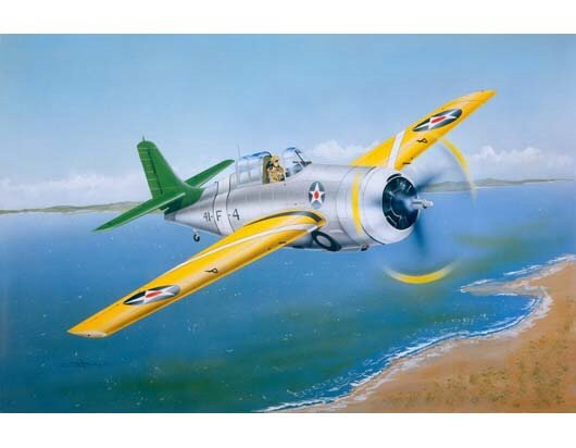 Trumpeter - Grumman F4F-3 Wildcat 1:32