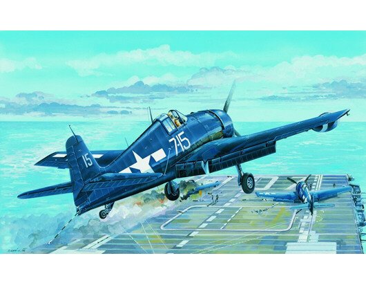 Trumpeter - F6F-5N Hellcat 1:32