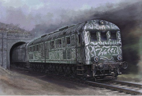 Trumpeter - German V188 Diesel Electric Loco 1:35