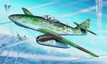 Trumpeter - Me-262A-1a FIGHTER W/Rocket 1:32