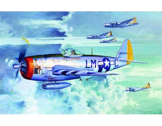 Trumpeter - P-47D Thunderbolt Bubble Top 1:32