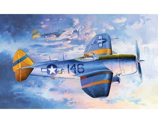 Trumpeter - P-47N Thunderbolt 1:32