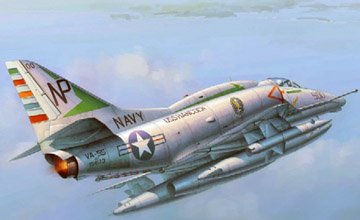 Trumpeter - A-4E Skyhawk 1:32