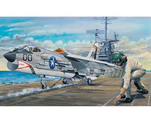 Trumpeter - F-8J Crusader 1:32