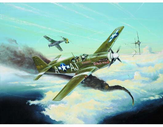 Trumpeter - P-51B Mustang 1:32