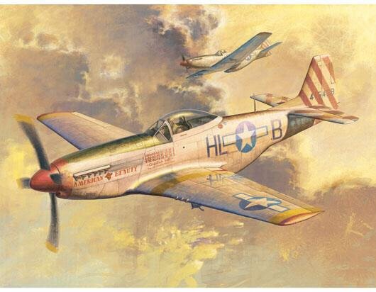 Trumpeter - P-51D Mustang 1:32