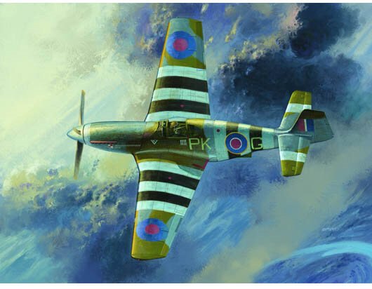 Trumpeter - Raf Mustang Mkiii 1:32