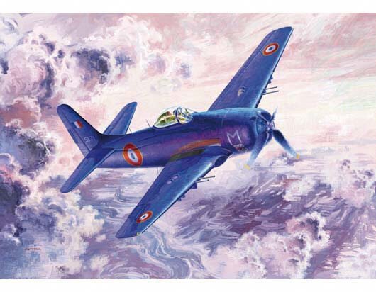 Trumpeter - F8F-1B Bearcat 1:32