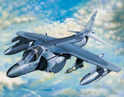 Trumpeter - AV-8B HARRIER II PLUS 1:32