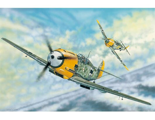 Trumpeter - Bf-109E-3 Messerschmitt 1:32