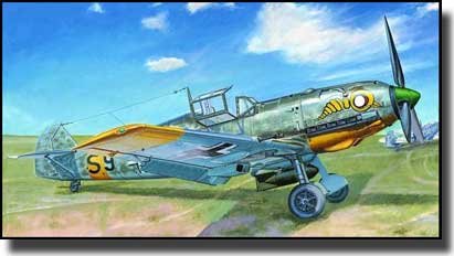 Trumpeter - MESSERSCHMITT Bf-109E-7 1:32