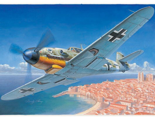 Trumpeter - MESSERSCHMITT Bf-109F-4 1:32