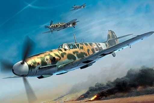 Trumpeter - Messerschmitt Bf-109G-2 1:32