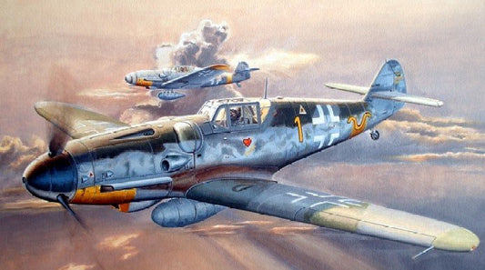 Trumpeter - Bf-109G-6 Fighter Early 1:32
