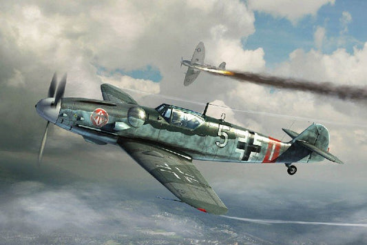 Trumpeter - Messerschmitt Bf 109G-6 1:32