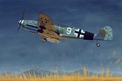 Trumpeter - Messerschmitt Bf109G-10 1:32