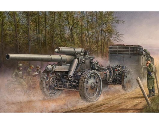Trumpeter - German 15cm s.Fh HowitZer 1:35
