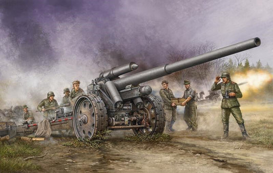 Trumpeter - GERMAN 10cm K.18 HOWITZER 1:35