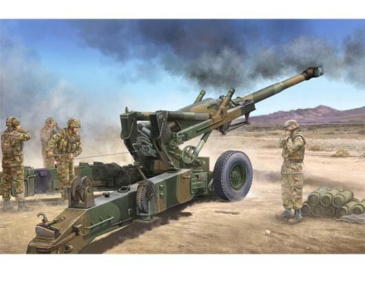 Trumpeter - M198 155mm Med Towed HowitZer