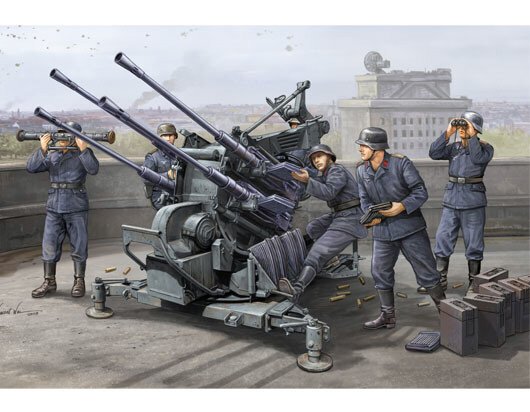 Trumpeter - German 2cm Flak 38 Gun 1:35
