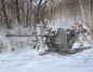 Trumpeter - German 3.7cm Flak 37 Gun 1:35